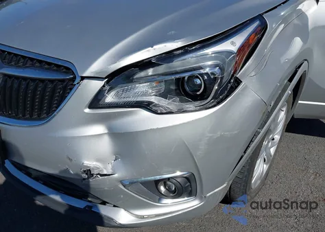 2019 Buick Envision Fwd Preferred from USA, damaged, VIN LRBFXBSA8KD120419